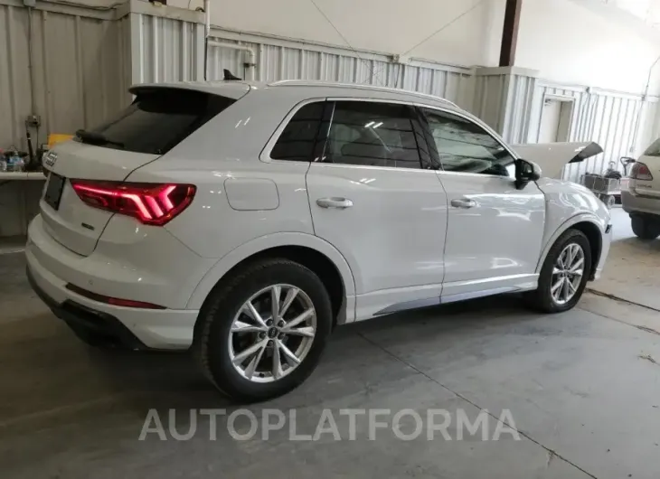 AUDI Q3 PREMIUM 2022 vin WA1EECF3XN1092563 from auto auction Copart