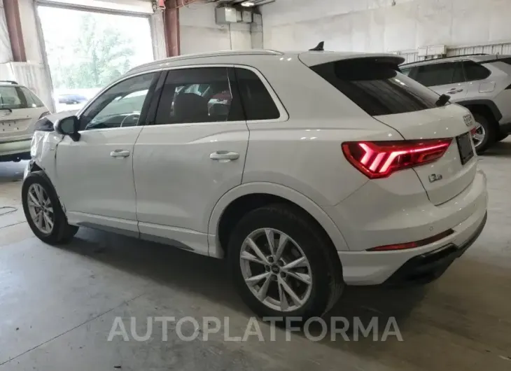 AUDI Q3 PREMIUM 2022 vin WA1EECF3XN1092563 from auto auction Copart