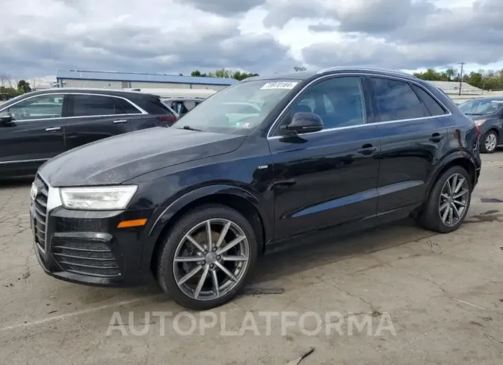 AUDI Q3 PREMIUM 2018 vin WA1JCCFS5JR013601 from auto auction Copart