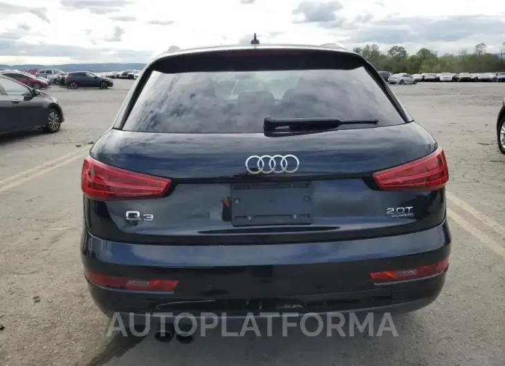 AUDI Q3 PREMIUM 2018 vin WA1JCCFS5JR013601 from auto auction Copart