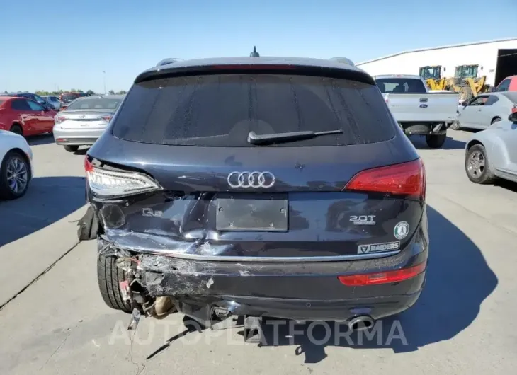 AUDI Q5 PREMIUM 2016 vin WA1L2AFP2GA135187 from auto auction Copart