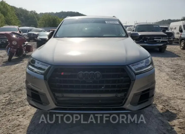 AUDI Q7 PREMIUM 2017 vin WA1LAAF73HD007088 from auto auction Copart