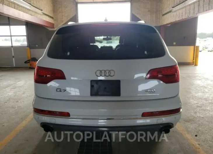 AUDI Q7 PREMIUM 2015 vin WA1LGAFE1FD027107 from auto auction Copart