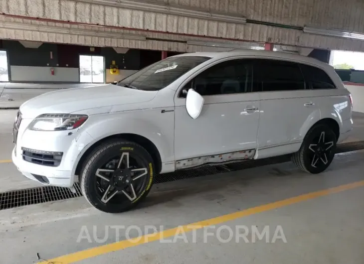 AUDI Q7 PREMIUM 2015 vin WA1LGAFE1FD027107 from auto auction Copart