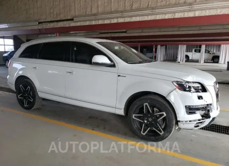 AUDI Q7 PREMIUM 2015 vin WA1LGAFE1FD027107 from auto auction Copart