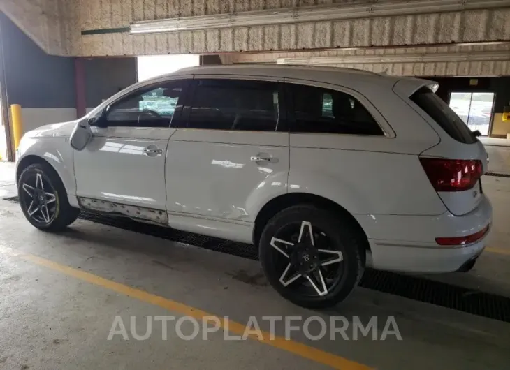 AUDI Q7 PREMIUM 2015 vin WA1LGAFE1FD027107 from auto auction Copart