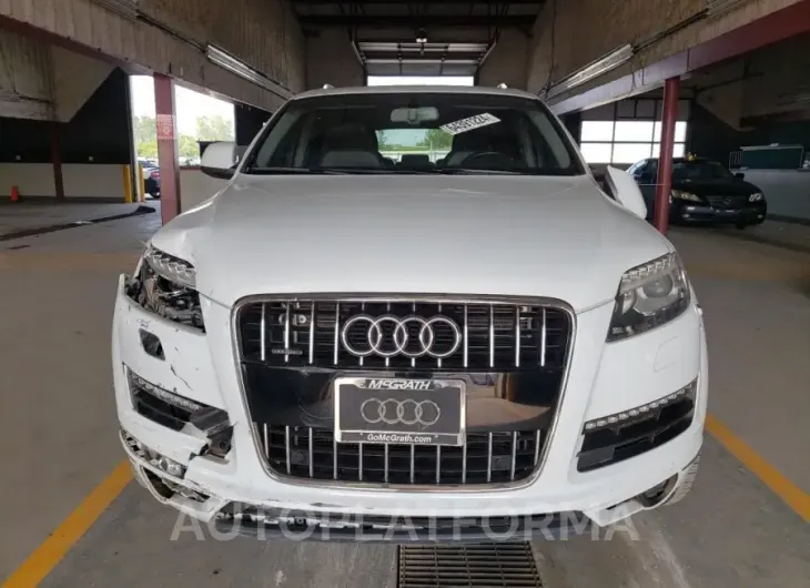 AUDI Q7 PREMIUM 2015 vin WA1LGAFE1FD027107 from auto auction Copart