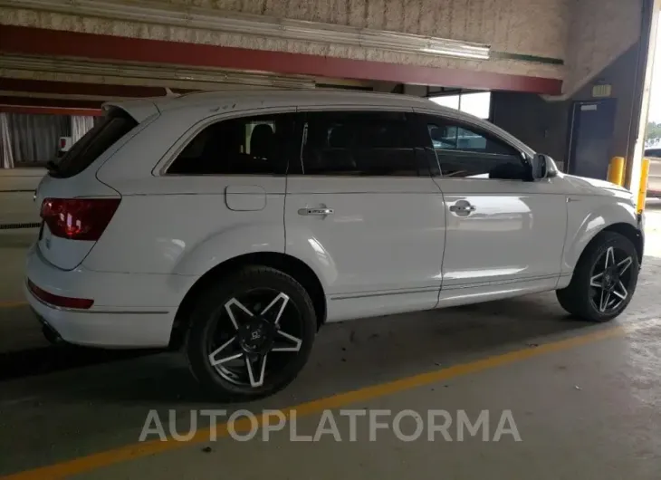 AUDI Q7 PREMIUM 2015 vin WA1LGAFE1FD027107 from auto auction Copart