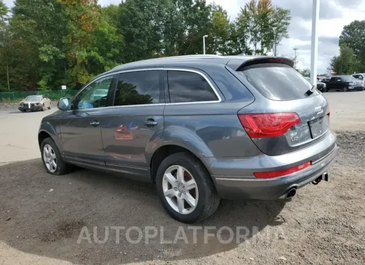 AUDI Q7 PREMIUM 2015 vin WA1LGBFE5FD001020 from auto auction Copart