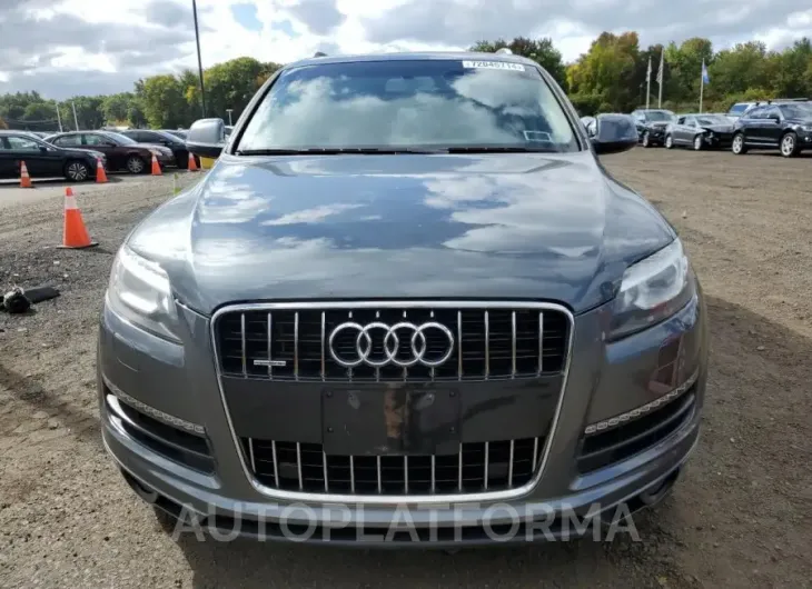 AUDI Q7 PREMIUM 2015 vin WA1LGBFE5FD001020 from auto auction Copart