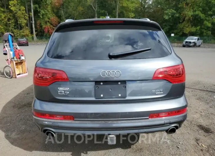 AUDI Q7 PREMIUM 2015 vin WA1LGBFE5FD001020 from auto auction Copart