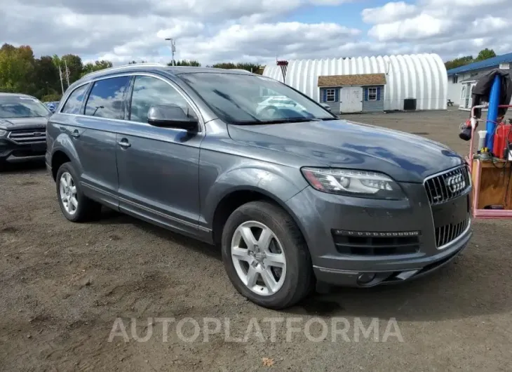 AUDI Q7 PREMIUM 2015 vin WA1LGBFE5FD001020 from auto auction Copart