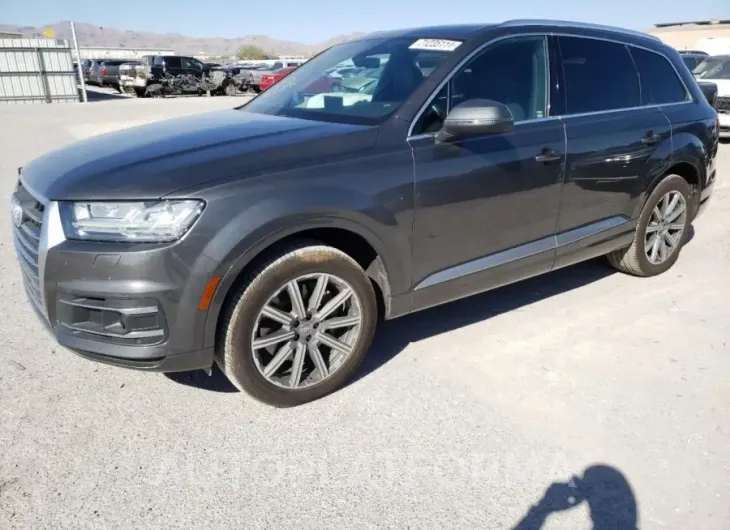 AUDI Q7 PREMIUM 2018 vin WA1LHAF78JD035261 from auto auction Copart