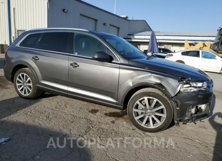 AUDI Q7 PREMIUM 2018 vin WA1LHAF78JD035261 from auto auction Copart