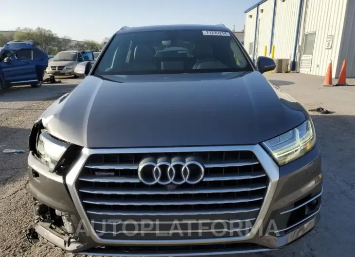 AUDI Q7 PREMIUM 2018 vin WA1LHAF78JD035261 from auto auction Copart