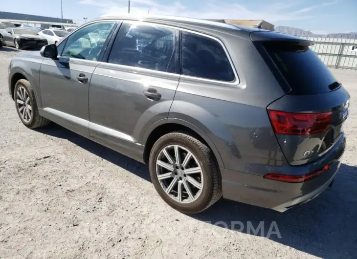 AUDI Q7 PREMIUM 2018 vin WA1LHAF78JD035261 from auto auction Copart