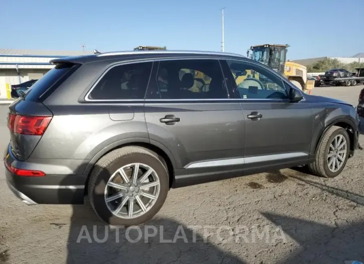 AUDI Q7 PREMIUM 2018 vin WA1LHAF78JD035261 from auto auction Copart