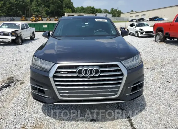 AUDI Q7 PRESTIG 2017 vin WA1VAAF76HD045259 from auto auction Copart