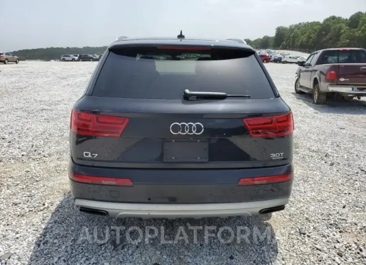 AUDI Q7 PRESTIG 2017 vin WA1VAAF76HD045259 from auto auction Copart