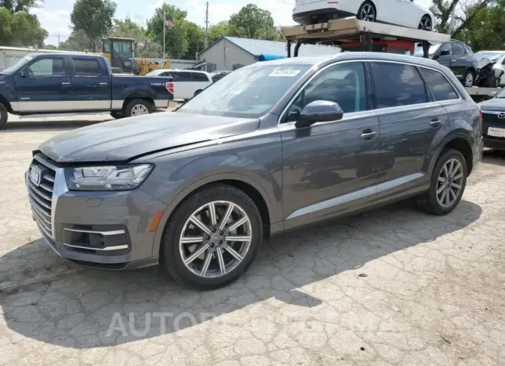 AUDI Q7 PRESTIG 2018 vin WA1VAAF79JD050297 from auto auction Copart