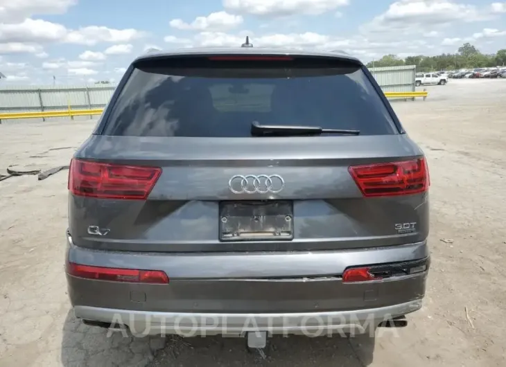 AUDI Q7 PRESTIG 2018 vin WA1VAAF79JD050297 from auto auction Copart