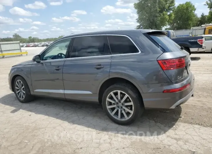 AUDI Q7 PRESTIG 2018 vin WA1VAAF79JD050297 from auto auction Copart