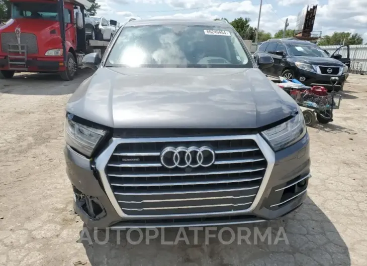 AUDI Q7 PRESTIG 2018 vin WA1VAAF79JD050297 from auto auction Copart