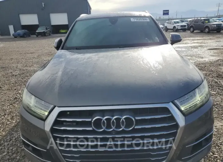 AUDI Q7 PRESTIG 2018 vin WA1VABF73JD007158 from auto auction Copart