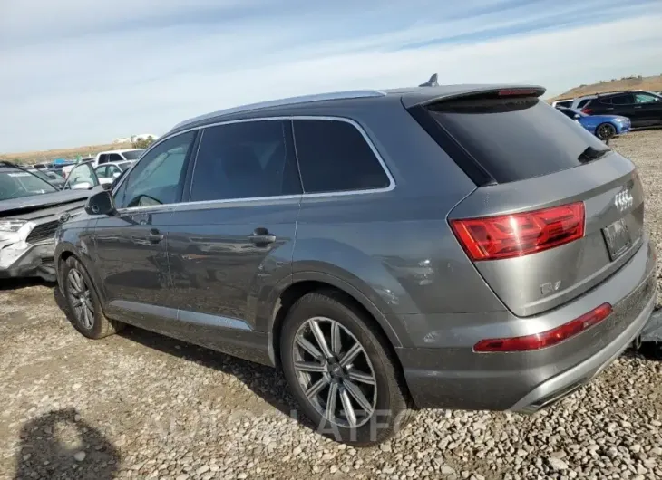 AUDI Q7 PRESTIG 2018 vin WA1VABF73JD007158 from auto auction Copart