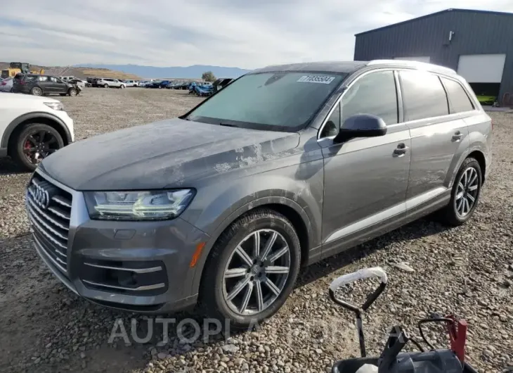 AUDI Q7 PRESTIG 2018 vin WA1VABF73JD007158 from auto auction Copart