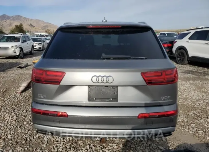 AUDI Q7 PRESTIG 2018 vin WA1VABF73JD007158 from auto auction Copart