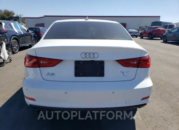 AUDI A3 PREMIUM 2016 vin WAUA7GFF2G1097627 from auto auction Copart