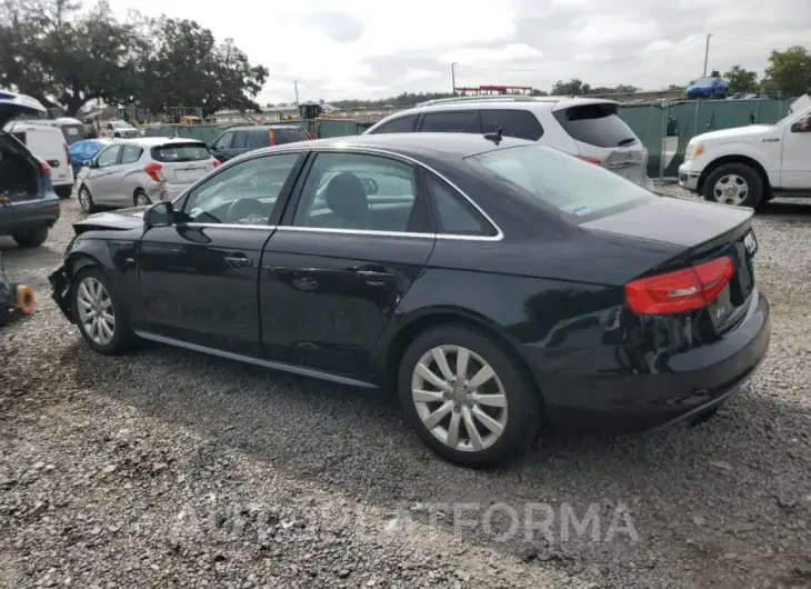 AUDI A4 PREMIUM 2015 vin WAUAFAFL3FN024988 from auto auction Copart