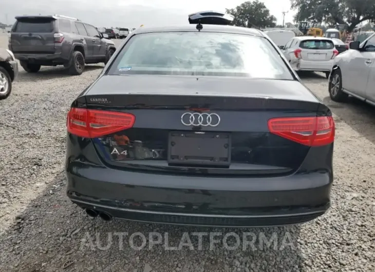 AUDI A4 PREMIUM 2015 vin WAUAFAFL3FN024988 from auto auction Copart