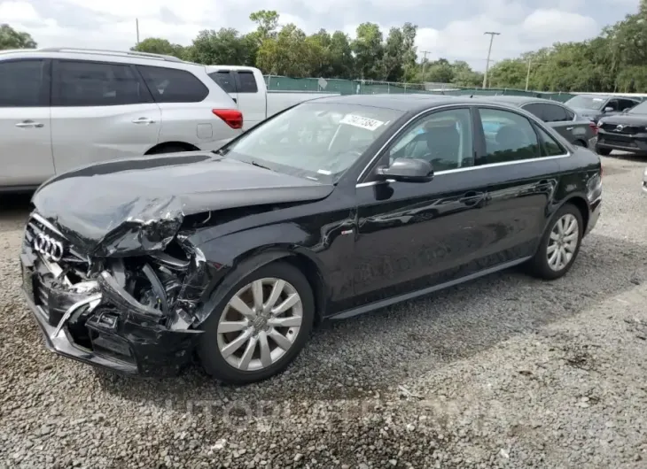 AUDI A4 PREMIUM 2015 vin WAUAFAFL3FN024988 from auto auction Copart