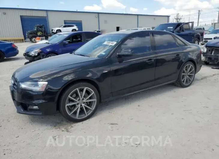 AUDI A4 PREMIUM 2016 vin WAUAFAFL6GN013985 from auto auction Copart