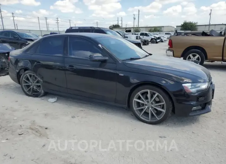 AUDI A4 PREMIUM 2016 vin WAUAFAFL6GN013985 from auto auction Copart