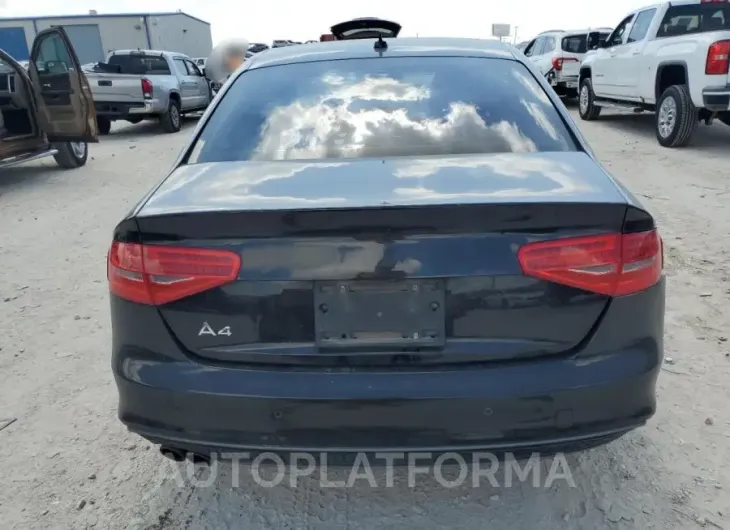 AUDI A4 PREMIUM 2016 vin WAUAFAFL6GN013985 from auto auction Copart