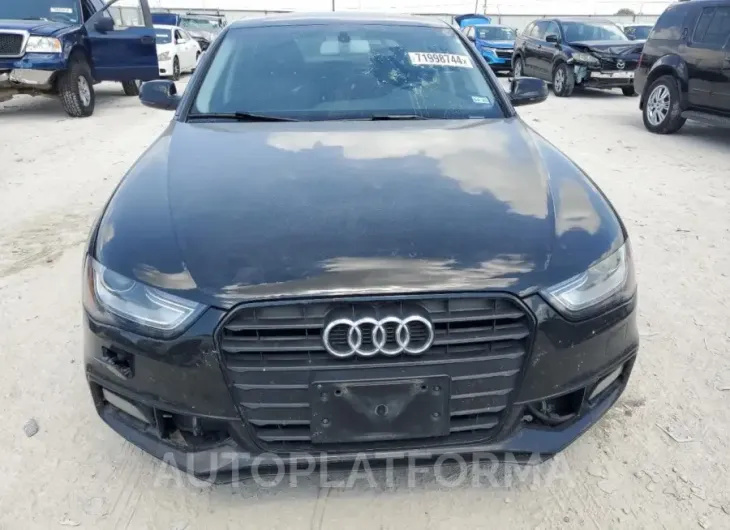 AUDI A4 PREMIUM 2016 vin WAUAFAFL6GN013985 from auto auction Copart