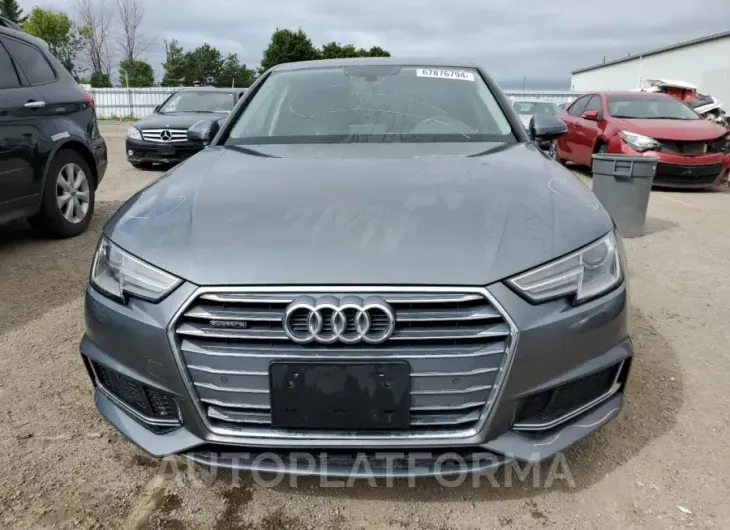 AUDI A4 KOMFORT 2019 vin WAUANAF46KN011013 from auto auction Copart