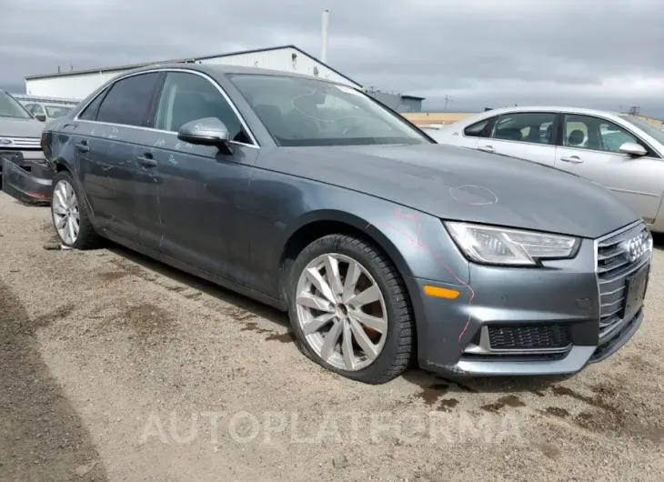 AUDI A4 KOMFORT 2019 vin WAUANAF46KN011013 from auto auction Copart