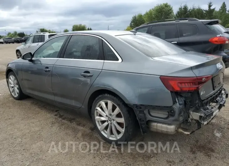 AUDI A4 KOMFORT 2019 vin WAUANAF46KN011013 from auto auction Copart