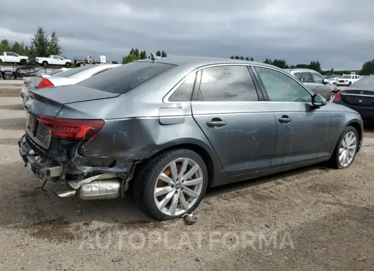 AUDI A4 KOMFORT 2019 vin WAUANAF46KN011013 from auto auction Copart