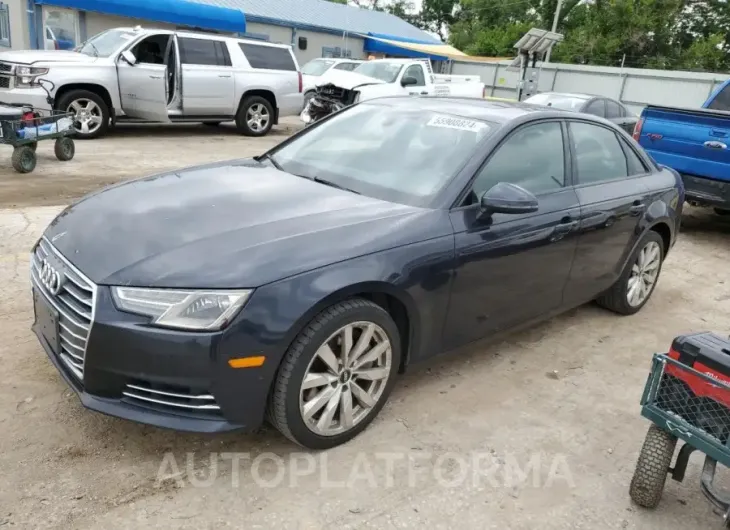 AUDI A4 PREMIUM 2017 vin WAUANAF47HN041159 from auto auction Copart