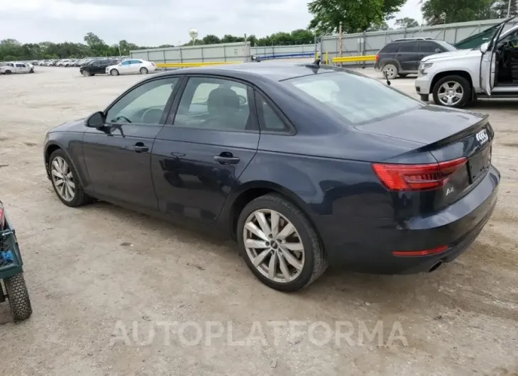 AUDI A4 PREMIUM 2017 vin WAUANAF47HN041159 from auto auction Copart