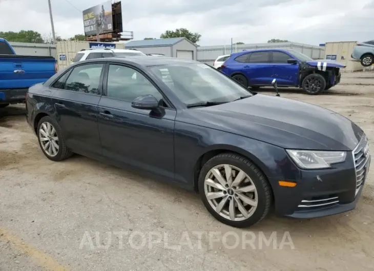 AUDI A4 PREMIUM 2017 vin WAUANAF47HN041159 from auto auction Copart