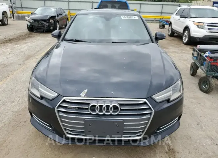 AUDI A4 PREMIUM 2017 vin WAUANAF47HN041159 from auto auction Copart