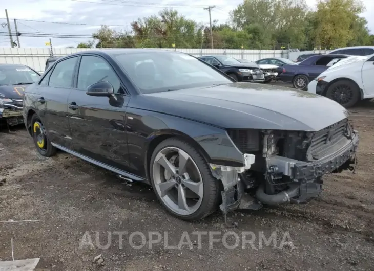 AUDI A4 PREMIUM 2021 vin WAUEAAF49MA058107 from auto auction Copart