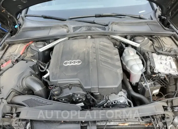 AUDI A4 PREMIUM 2021 vin WAUEAAF49MA058107 from auto auction Copart