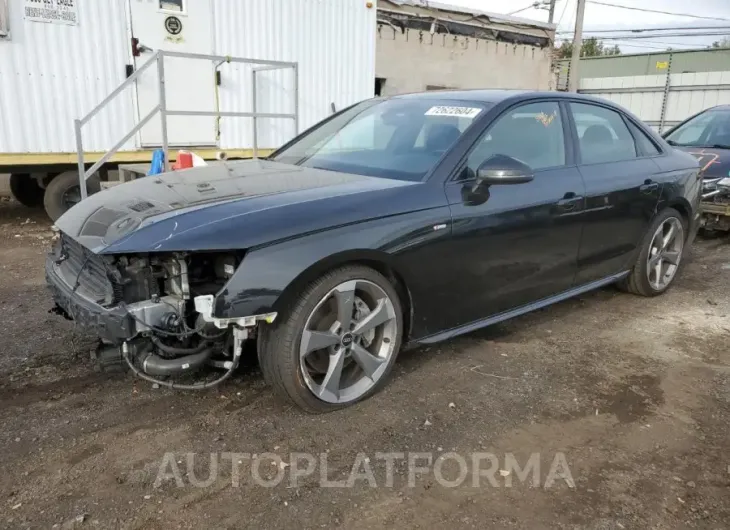 AUDI A4 PREMIUM 2021 vin WAUEAAF49MA058107 from auto auction Copart